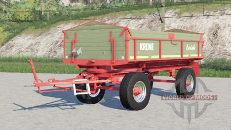 Krone DK 220-8〡para transportar mercancías a gra para Farming Simulator 2017