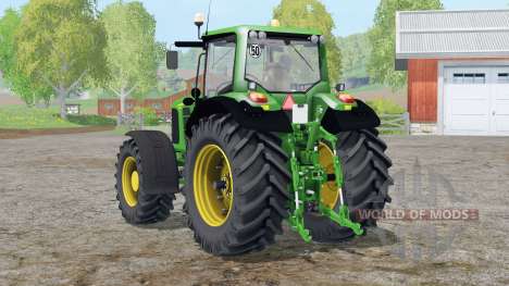 John Deere 7430 Premium〡tire pistas para Farming Simulator 2015