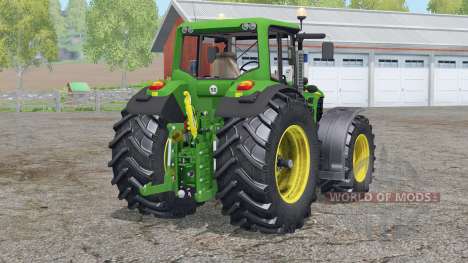 Juan Deere 7530 Premiuᶆ para Farming Simulator 2015