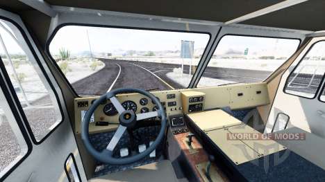 Oshkosh Hemtt (M983AꝜ) para American Truck Simulator