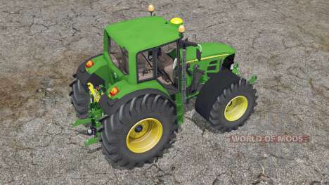 John Deere 7530 Premium〡nuevas ruedas para Farming Simulator 2015