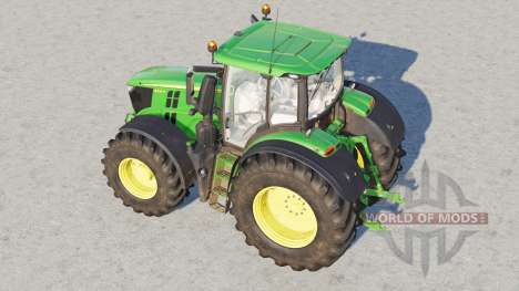 John Deere 6R serieᶊ para Farming Simulator 2017