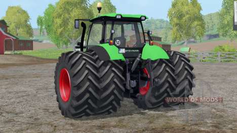 Deutz-Fahr Agrotron TTV 1145 para Farming Simulator 2015