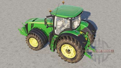 John Deere 8R serieᵴ para Farming Simulator 2017