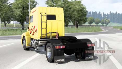 Volvo NL12 360 EDC para Euro Truck Simulator 2