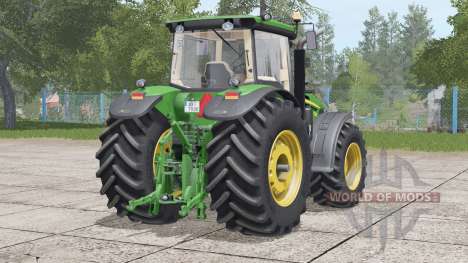 John Deere 7030 series〡Michelin neumáticos para Farming Simulator 2017