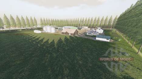 Northwind Acres v3.0.1.1 para Farming Simulator 2017