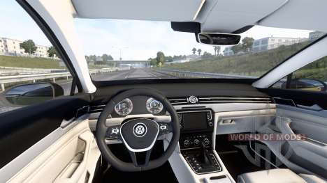 Volkswagen Passat R-Line (B8) 2015 para American Truck Simulator