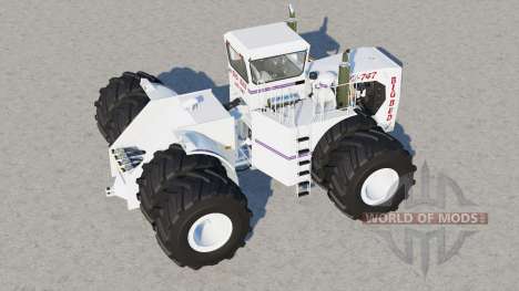 Selección de ruedas Big Bud 16V-747〡 para Farming Simulator 2017