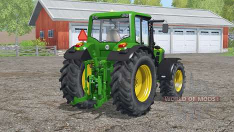 John Deere 6630 Premium〡aémero trasero desmontab para Farming Simulator 2015