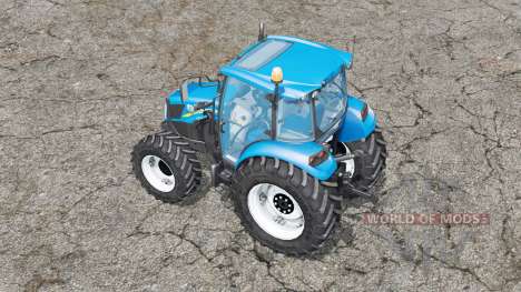 New Holland T4.75〡change wheels para Farming Simulator 2015