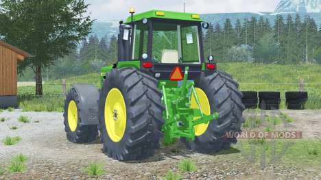 John Deere 4455〡con cargador frontal para Farming Simulator 2013