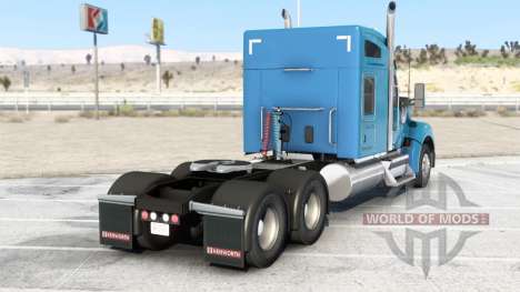 Kenworth W990 v1.2.5 para American Truck Simulator
