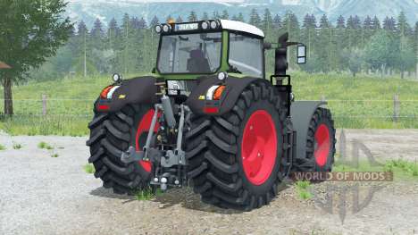Fendt 924 Vario〡cambio dirección de conducción para Farming Simulator 2013