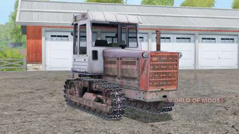 T-4A.01〡crawler tractor para Farming Simulator 2015