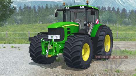 Juan Deere 7430 Premiuᵯ para Farming Simulator 2013