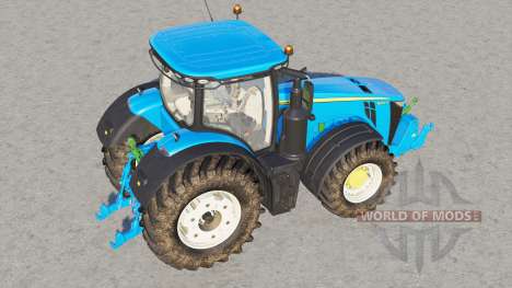 John Deere 8R series〡color elección para el cuer para Farming Simulator 2017
