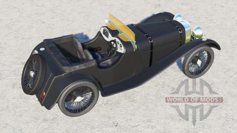 SS 100 Jaguar roadster 1936 para Farming Simulator 2017