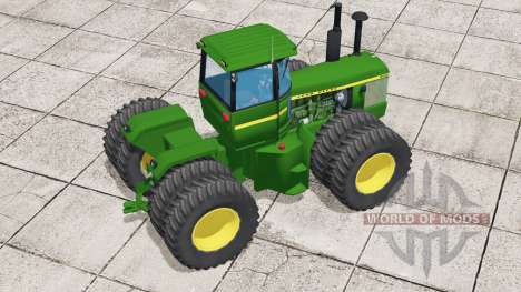 John Deere 8000 series〡articulado para Farming Simulator 2017