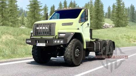 Ural Siguiente (44202-5311-74E5) v1.5 para Euro Truck Simulator 2