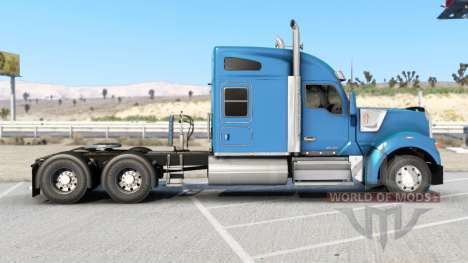 Kenworth W990 v1.2.5 para American Truck Simulator
