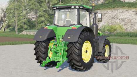 John Deere 8R serie〡nueva trompa para Farming Simulator 2017