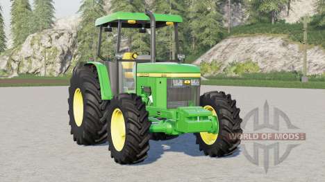 John Deere 6300, 6405 para Farming Simulator 2017