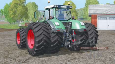 Fendt 1050 Vario〡adgregado ruedas para Farming Simulator 2015