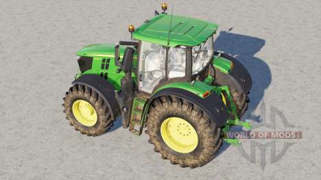 John Deere 6R serie〡fitted con la SeatCam para Farming Simulator 2017