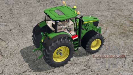Juan Deere 6Ձ10R para Farming Simulator 2015