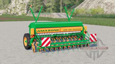 Amazone D8-30 Super〡con ancho variable para Farming Simulator 2017