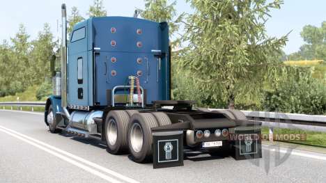 Kenworth T800 v1.2 para Euro Truck Simulator 2
