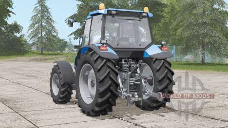 Selección de ruedas New Holland TL100A para Farming Simulator 2017