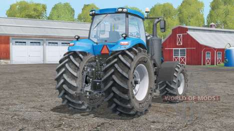 New Holland T8.320 nuevas ruedas para Farming Simulator 2015