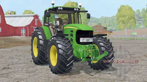 John Deere 7530 Premium〡abrir puertas para Farming Simulator 2015