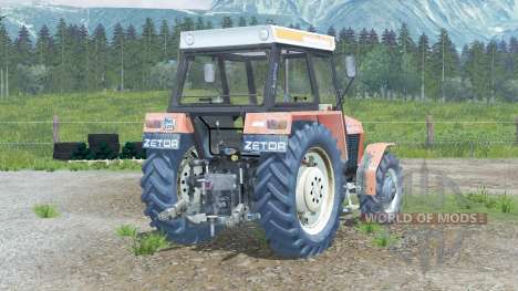 Zetor 10145〡día de salida 4WD para Farming Simulator 2013