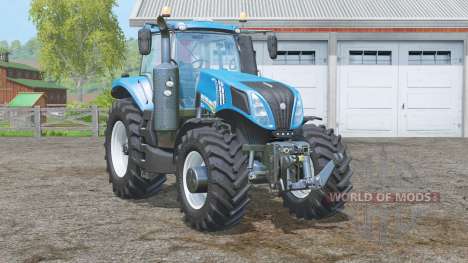 New Holland T8.435〡LED luces para Farming Simulator 2015