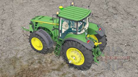 John Deere 8530 pesos a las ruedas traseras para Farming Simulator 2015