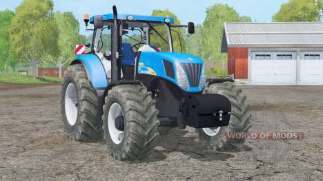 New Holland T7040 nuevo peso para Farming Simulator 2015