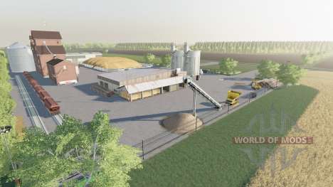 Legacy Township para Farming Simulator 2017