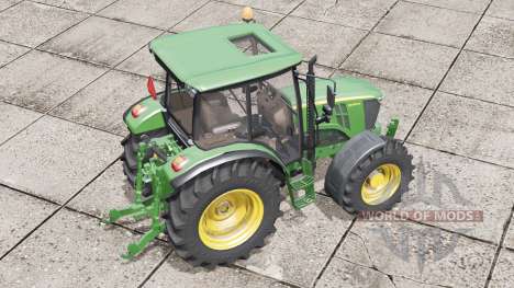 John Deere 5085Mconfiguración: ruedas para Farming Simulator 2017