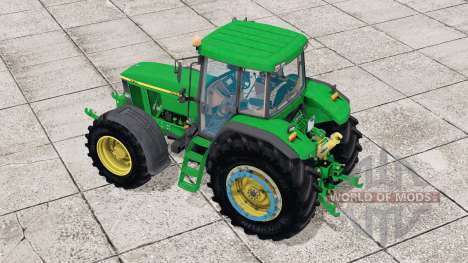 John Deere 7710 selección de ruedas para Farming Simulator 2017