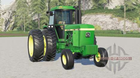 John Deere 4640〡dual ruedas traseras para Farming Simulator 2017