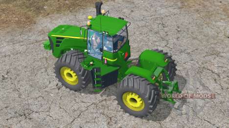 John Deere 9630〡ajustado masa de neumáticos para Farming Simulator 2015