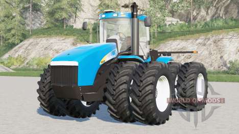 New Holland T9000〡3 diferentes tamaños de tanque para Farming Simulator 2017