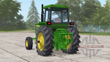 John Deere 4030 series para Farming Simulator 2017