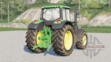 John Deere 6M serieʂ para Farming Simulator 2017