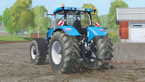 New Holland T7040 nuevo peso para Farming Simulator 2015