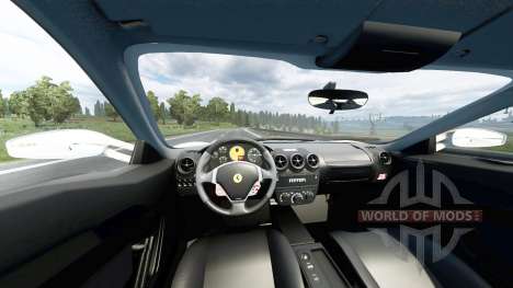 Ferrari F430 2004 v1.1 para Euro Truck Simulator 2
