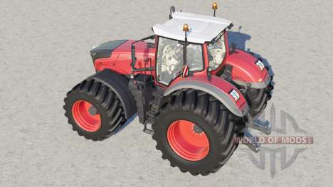 Neumáticos Fendt 1000 Vario〡Terra para Farming Simulator 2017
